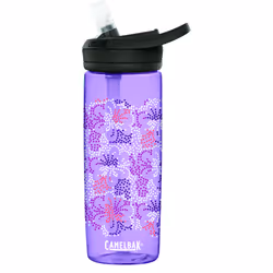 CamelBak eddy+, 600 ml, Daily usage, Black, Lilac, Copolyester, Tritan, Polypropylene (PP), Pattern