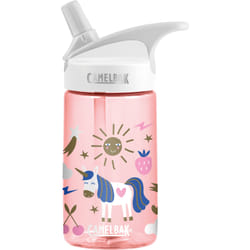 CamelBak eddy Kids Daily usage 400 ml Copolyester, Tritan Pink, White