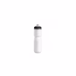 CAMELBAK PODIUM CHILL INSULATED BLANK BOTTLE 710ML 2019: WHITE/BLACK 710ML/24OZ