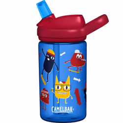 CamelBak Eddy+ Kids BPA-Free Water Bottle with Straw  14oz  Skate Monsters (2282402040)