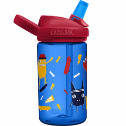 CamelBak Eddy+ Kids BPA-Free Water Bottle with Straw  14oz  Skate Monsters (2282402040)