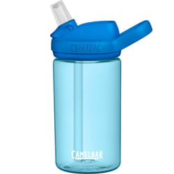CamelBak Eddy+ Kids BPAFree Water Bottle with Straw  14oz  True Blue (2282401040)