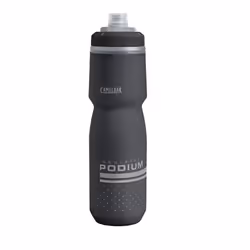 CamelBak Podium Chill Insulated Bottle - 710 ML / 24 OZ, Fiery Red / White