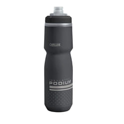 CamelBak Podium Chill Insulated Bottle - 710 ML / 24 OZ, Fiery Red / White