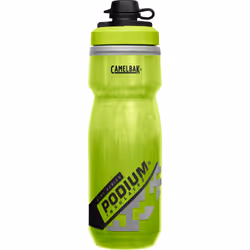 CamelBak Podium Dirt Series Chill, 620 ml, Bicycle, Sports, Black, Lime, Silver, Polypropylene (PP), Lime, Adult