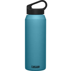 CamelBak Carry Cap Bottle - Vacuum Insulated Stainless Steel - Easy Carry  32oz  Larkspur