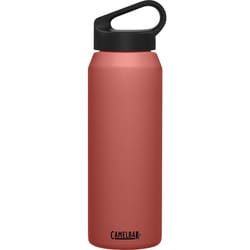 CamelBak Carry Cap Bottle - Vacuum Insulated Stainless Steel - Easy Carry  32oz  Terracotta Rose