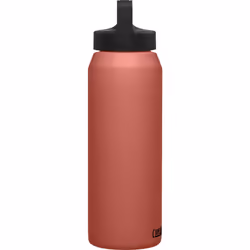 CamelBak Carry Cap Bottle - Vacuum Insulated Stainless Steel - Easy Carry  32oz  Terracotta Rose