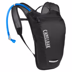CamelBak Hydrobak Light Hydration Pack 4L With 1.5L Reservoir - 2.5 L, Black / Silver