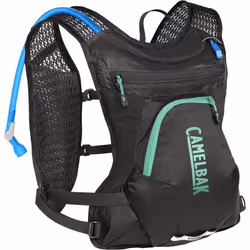CamelBak Women's Chase Bike Vest 50oz 2.5 L Black, Mint colour