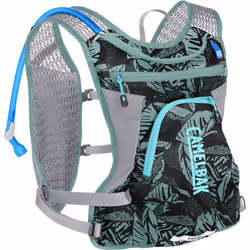 CamelBak Women's Chase Bike Vest 50oz 2.5 L Black, Mint colour