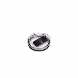 CamelBak Tumbler Deckel, Drinking bottle lid, Black, Transparent, 71 mm, 75 mm, 17 mm, 28 g