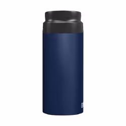 CamelBak Forge Flow Coffee & Travel Mug  Insulated Stainless Steel - Non-Slip Silicon Base - Easy One-Handed Operation - 12oz  Navy