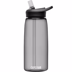 CamelBak eddy+, 1000 ml, Daily usage, Charcoal, Copolyester, Polypropylene (PP), Charcoal, Adult