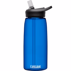CamelBak eddy+, 1000 ml, Daily usage, Blue, Copolyester, Polypropylene (PP), Oxford, Adult