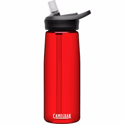CamelBak eddy+, 750 ml, Daily usage, Red, Copolyester, Polypropylene (PP), Cardinal, Adult