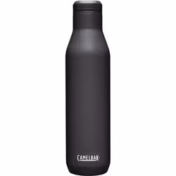 CamelBak Horizon SST Vacuum Insulated Portable Wine Bottle, Black, 750 ml