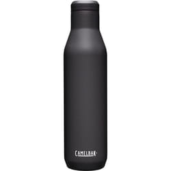 CamelBak Horizon SST Vacuum Insulated Portable Wine Bottle, Black, 750 ml