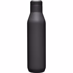 CamelBak Horizon SST Vacuum Insulated Portable Wine Bottle, Black, 750 ml