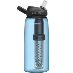 CamelBak Eddy Bottle Filtered By Lifestraw Leakproof Dual Filter 1Litre Blue