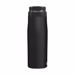 CamelBak Forge Flow Coffee & Travel Mug  Insulated Stainless Steel - Non-Slip Silicon Base - Easy One-Handed Operation - 20oz  Dune