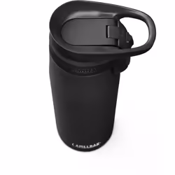 CamelBak Forge Flow Coffee & Travel Mug  Insulated Stainless Steel - Non-Slip Silicon Base - Easy One-Handed Operation - 20oz  Dune
