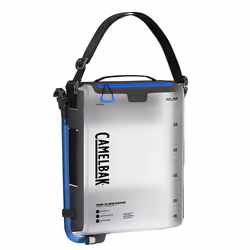 Camelbak Fusion Group Reservoir With Tru Zip Waterproof Zipper - 10 L, Clear