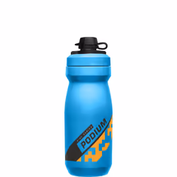 CamelBak Podium Dirt Series Mountain Bike Water Bottle 21oz Blue/Orange