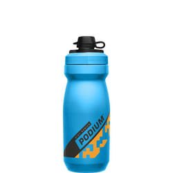 CamelBak Podium Dirt Series Mountain Bike Water Bottle 21oz  Blue/Orange