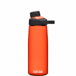 camelBak chute Mag BPA Free Water Bottle with Tritan Renew - Magnetic cap Stows While Drinking, 25oz, Fiery Red