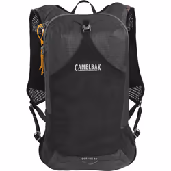 CamelBak Octane 12 Hydration Hiking Pack 10L Unisex Trail Marathon 2L Reservoir Backpack - 10L, Black/Apricot