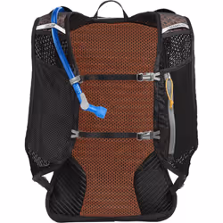 CamelBak Octane 12 Hydration Hiking Pack 10L Unisex Trail Marathon 2L Reservoir Backpack - 10L, Black/Apricot