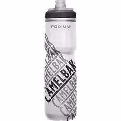 CamelBak Podium Chill Insulated Bike Water Bottle - Easy Squeeze Bottle - Fits Most Bike Cages - 24oz Race Edition