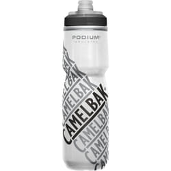 CamelBak Podium Chill Insulated Bike Water Bottle - Easy Squeeze Bottle - Fits Most Bike Cages - 24oz  Race Edition
