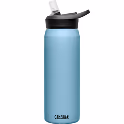CamelBak eddy+ Water Bottle with Straw 25oz - Insulated Stainless Steel Dusk Blue