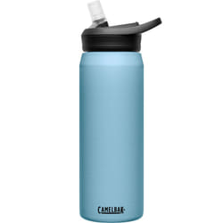 CamelBak eddy+ Water Bottle with Straw 25oz - Insulated Stainless Steel  Dusk Blue