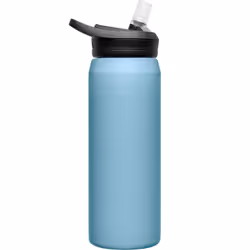 CamelBak eddy+ Water Bottle with Straw 25oz - Insulated Stainless Steel  Dusk Blue