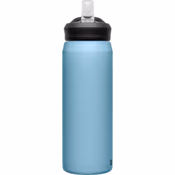 CamelBak eddy+ Water Bottle with Straw 25oz - Insulated Stainless Steel  Dusk Blue