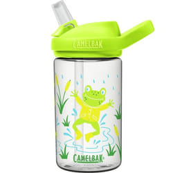CamelBak Eddy + Kids Daily usage 400 ml Polypropylene (PP), Tritan Green, Transparent