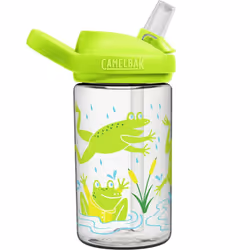 CamelBak Eddy + Kids Daily usage 400 ml Polypropylene (PP), Tritan Green, Transparent