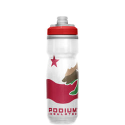 CamelBak Podium Chill Insulated Bike Water Bottle - Easy Squeeze Bottle - Fits Most Bike Cages - 21oz  California
