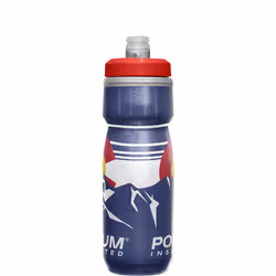 CamelBak Podium Chill Insulated Bike Water Bottle - Easy Squeeze Bottle - Fits Most Bike Cages - 21oz  Colorado