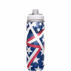 CamelBak Podium Chill Insulated Bike Water Bottle - Easy Squeeze Bottle - Fits Most Bike Cages - 21oz  U.S.A
