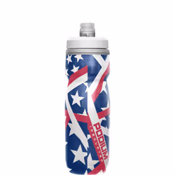 CamelBak Podium Chill Insulated Bike Water Bottle - Easy Squeeze Bottle - Fits Most Bike Cages - 21oz  U.S.A