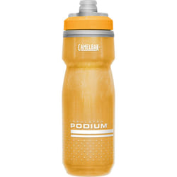 CamelBak Podium Chill Insulated Bike Water Bottle - Easy Squeeze Bottle - Fits Most Bike Cages - 21oz  Orange