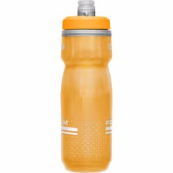 CamelBak Podium Chill Insulated Bike Water Bottle - Easy Squeeze Bottle - Fits Most Bike Cages - 21oz  Orange