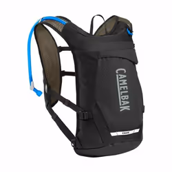 CamelBak Chase Adventure 8, Frameless, Top, Back padding, Cycling, Black, Brown, Unisex