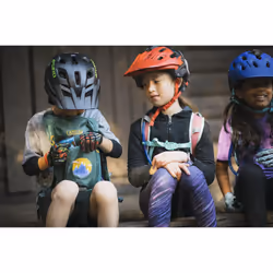 CamelBak Mini M.U.L.E. Kids Hydration Backpack for Hiking and Biking - 50oz  Sharks