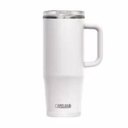 CamelBak Thrive Leak-Proof 32 oz Mug, Insulated Stainless Steel - For travel, coffee, tea, hot beverages - Spill Proof Cup-ho ...