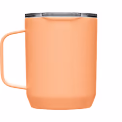 CamelBak Horizon 12oz Camp Mug - Insulated Stainless Steel - Tri-Mode Lid - Desert Sunrise